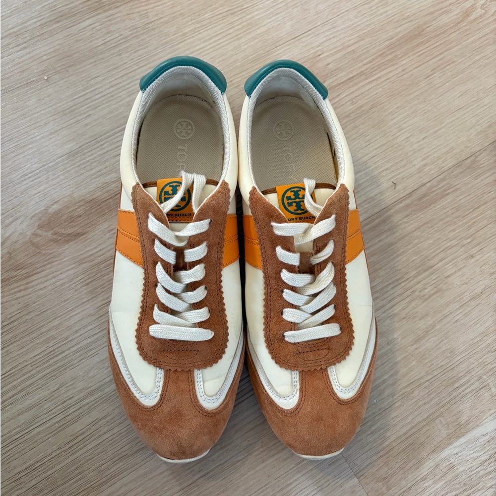 Tory Burch Hank lace up sneaker